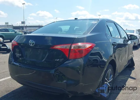 2017 Toyota Corolla Le из США, поврежденный, VIN 2T1BURHE3HC819569